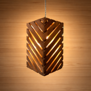 Coconut Shell Hanging Lamp